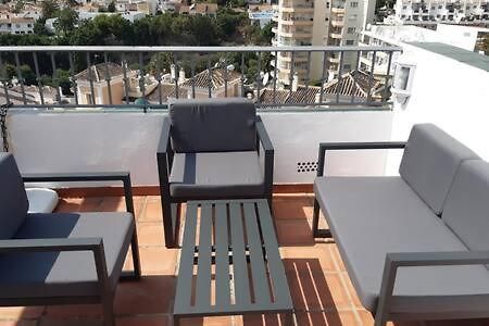 Amplio Apartamento Con Piscina Cerca De La Playa Nerja Buitenkant foto