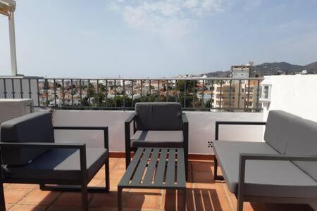 Amplio Apartamento Con Piscina Cerca De La Playa Nerja Buitenkant foto
