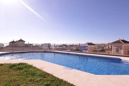 Amplio Apartamento Con Piscina Cerca De La Playa Nerja Buitenkant foto