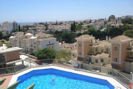 Amplio Apartamento Con Piscina Cerca De La Playa Nerja Buitenkant foto